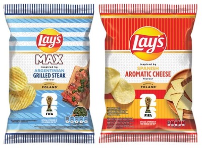 LAYS Grilled Steak & Aromatic Cheese Flavor Potato Chips Bundle (2 bags)