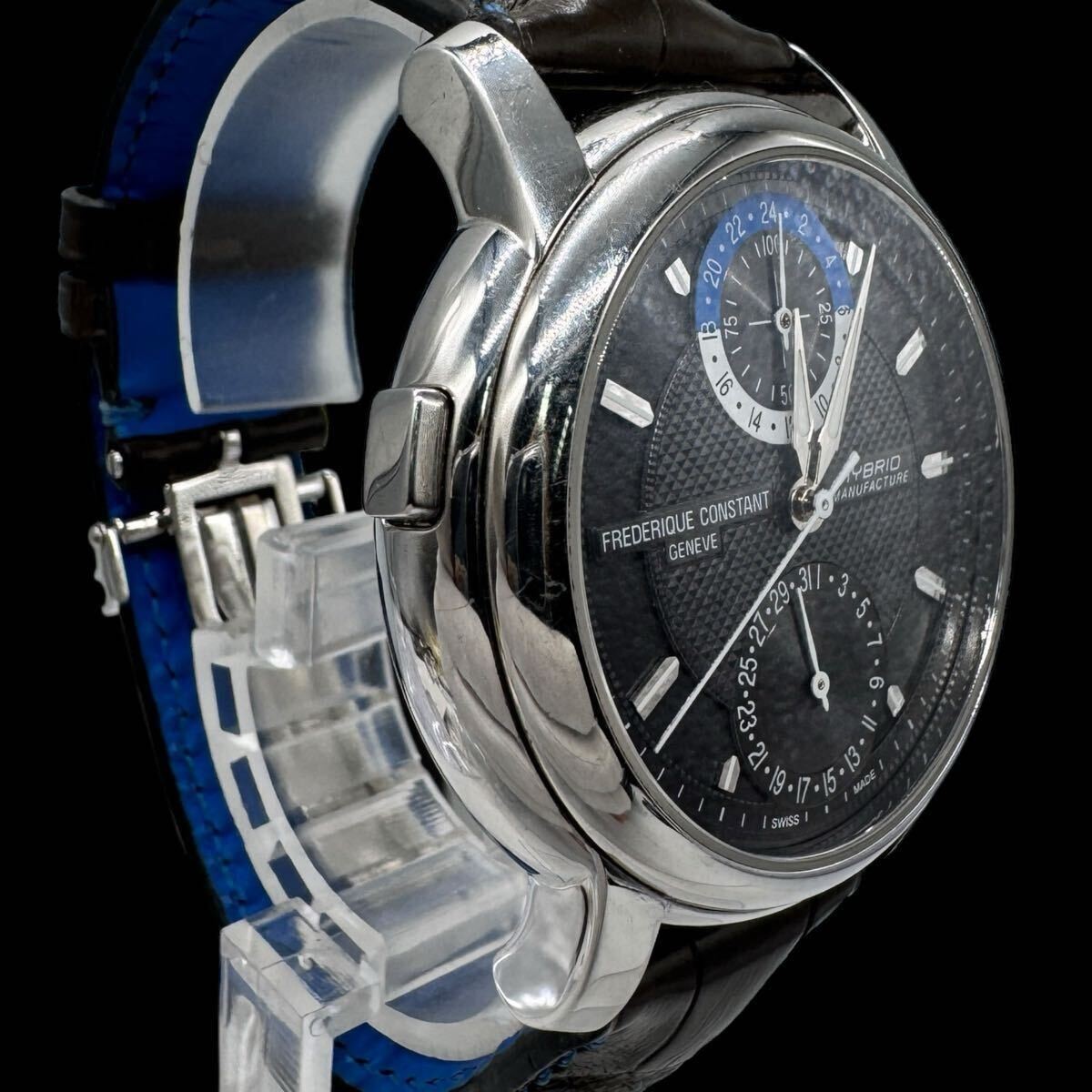 FREDERIQUE CONSTANT FC-750X4H4/6 Hybrid Manufacture Automatic Men's Watch image 5