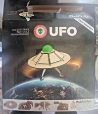 UFO flying saucer model kit open Box ALIENFRESHJERKY Brand
