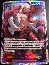 Donquixote Doflamingo  OP14-069 SR ONE PIECE Tcg Card Game NM Purple