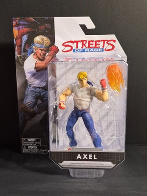 #ad 2023 Jakks Pacific 42030 Sega Streets Of Rage Axel Action Figure NEW UNOPENED $11.99