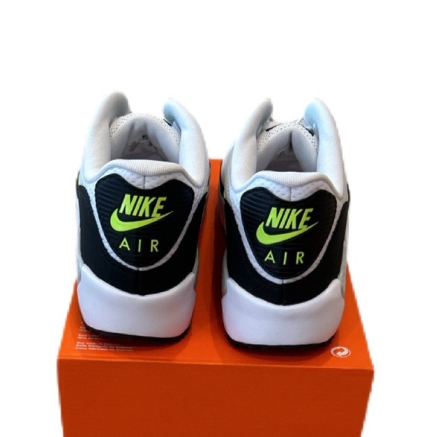 Nike Air Max 90 Golf White Hot Lime Green NBY HV9305-103 sz 11 Men's thumbnail 4
