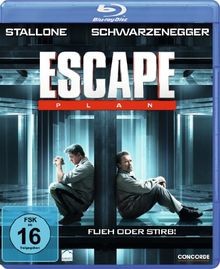 Escape Plan [Blu-ray] von Hafström, Mikael | DVD | Zustand gut
