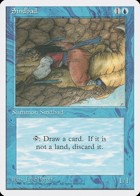 Sindbad NonFoil Fourth Edition 100 NM MTG