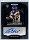 2025 Panini Prizm Draft Picks Football Silver Ashton Jeanty #DPA-AJE