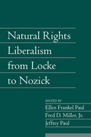Ellen Frankel Paul (U. A.) | Natural Rights Liberalism From Locke To Nozick