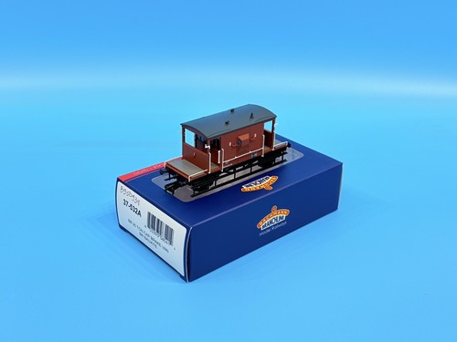BACHMANN 'OO' GAUGE 37-532A BR 20 TON CAP BRAKE VAN BR BAUXITE WAGON BOXED !