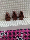 lego star wars jawa minifigure Lot (3)
