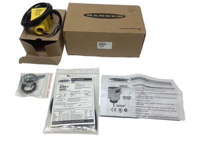 BANNER ENGINEERING Q45VR3FP & PBT46U  (BRAND NEW)