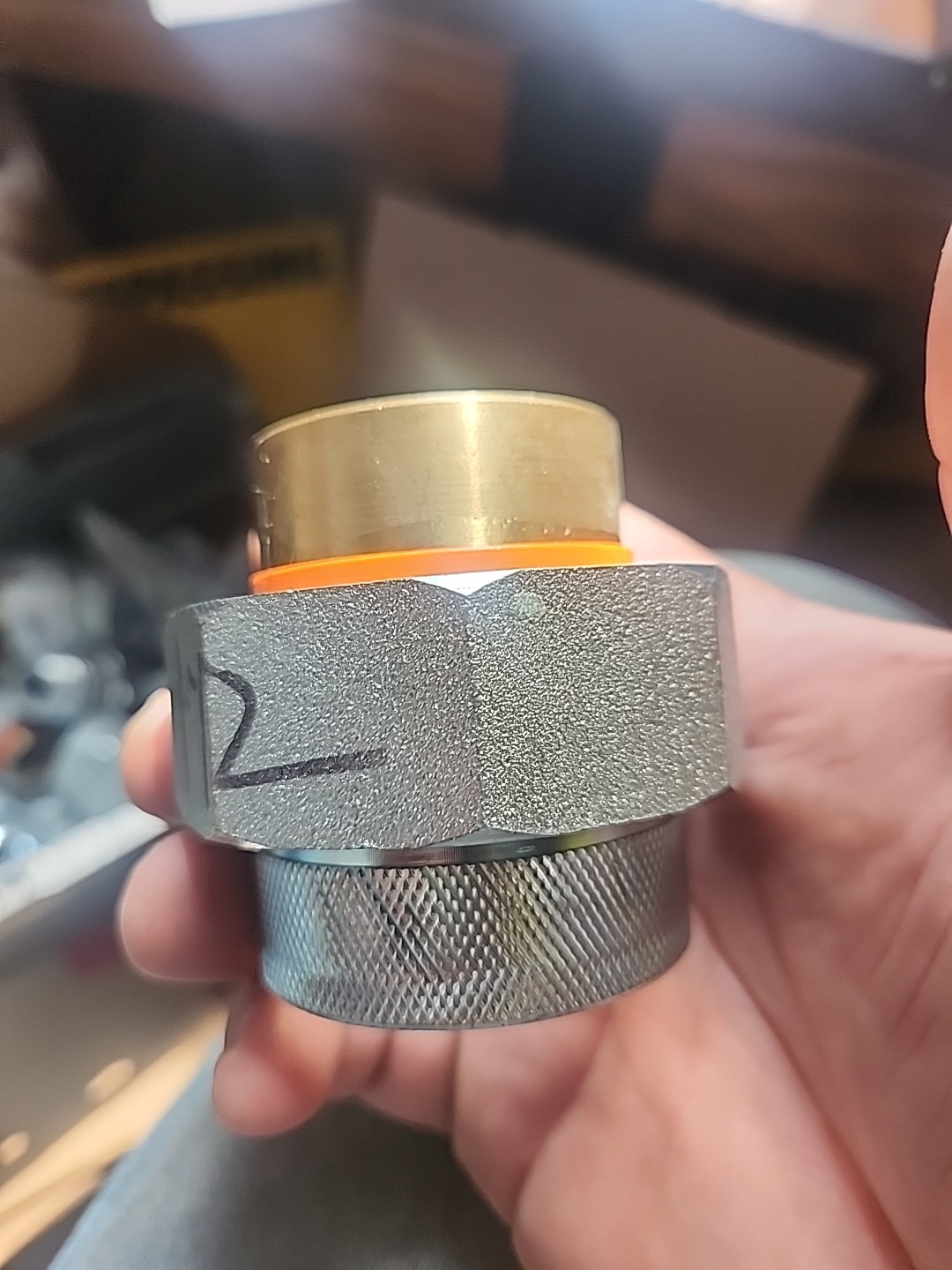 ProFlo Dielectric Union 1 1/2" AB1953 250 PSI FPTXSOLDER