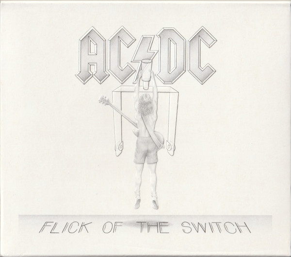 AC/DC - Flick Of The Switch (CD, Album, Enh, RE, RM, Sli) (Near Mint (NM or M-))