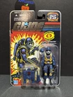 GI Joe 25th Anniversary Cobra Air Trooper 3.75" Action Figure Foil Card 2007 MOC