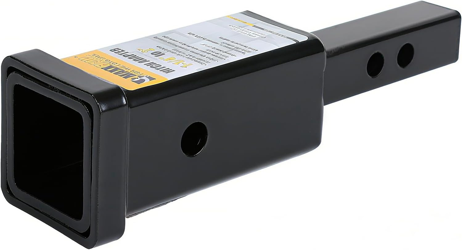 MaxxHaul 70032 Adattatore Gancio Traino da 1-1/4" a 2" Ricevitore