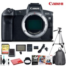 International Premium Bundle - Canon EOS RP Mirrorless Digital Camera Body