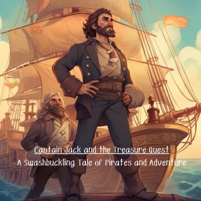 Captain Jack and the Treasure Quest A Swashbuckling Tal -  NEW AVA. RIVERS 2023-