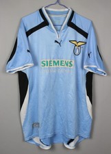 MAGLIA MAGLIA CALCIO HOME SS LAZIO ITALIA 2000/2001 PUMA TAGLIA L ADULTO