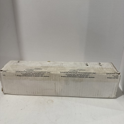 #ad #ad Daman AD05P033S aluminum hydraulic valve manifold NOS $200.00