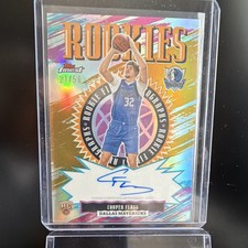 Topps 2025-26 Finest Cooper Flagg Dallas Mavericks #RFA-CF /50