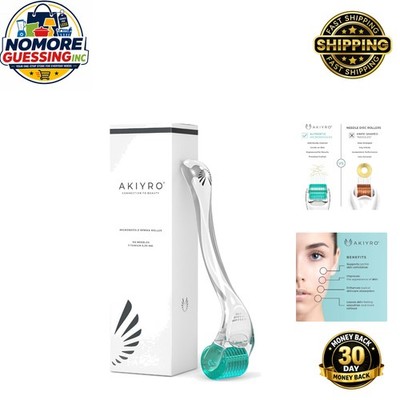 Microneedling Roller for Face, Beard, and Body - Ergonomic Design