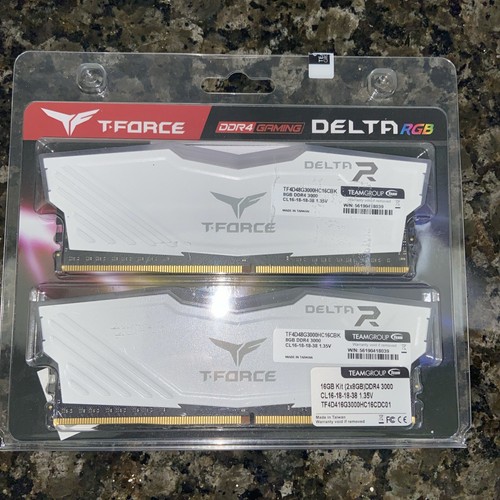 Team Group 16GB (2 x 8GB) PC4-24000 (DDR4-3000) Memory (TF4D416G3000HC16CDC0)