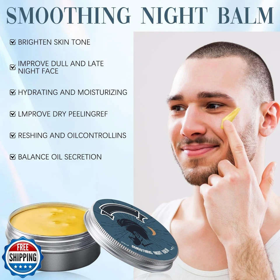 TEPELL Organics Bálsamo para Acné, Asesino para Acné y Enrojecimiento, Crema Limpiadora para Hombre, Re Foto 2 de 4