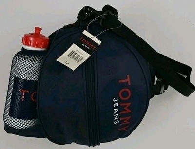 NWT DEADSTOCK Vintage Tommy Hilfiger Basketball Bag w/ Water Bottle Tommy Jeans