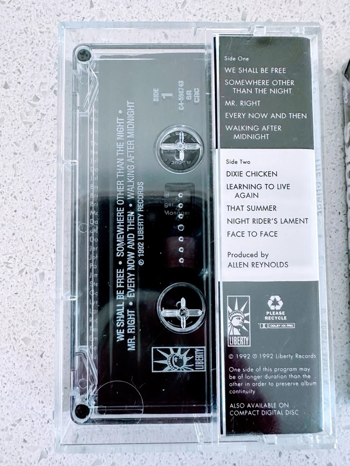 LOT 2 CASSETTE TAPES GARTH BROOKS The Chase & If Tomorrow Never Comes Single Foto 3 de 4