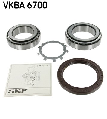 Rear SKF VKBA 6700 Wheel Bearing Kit for MERCEDES-BENZ