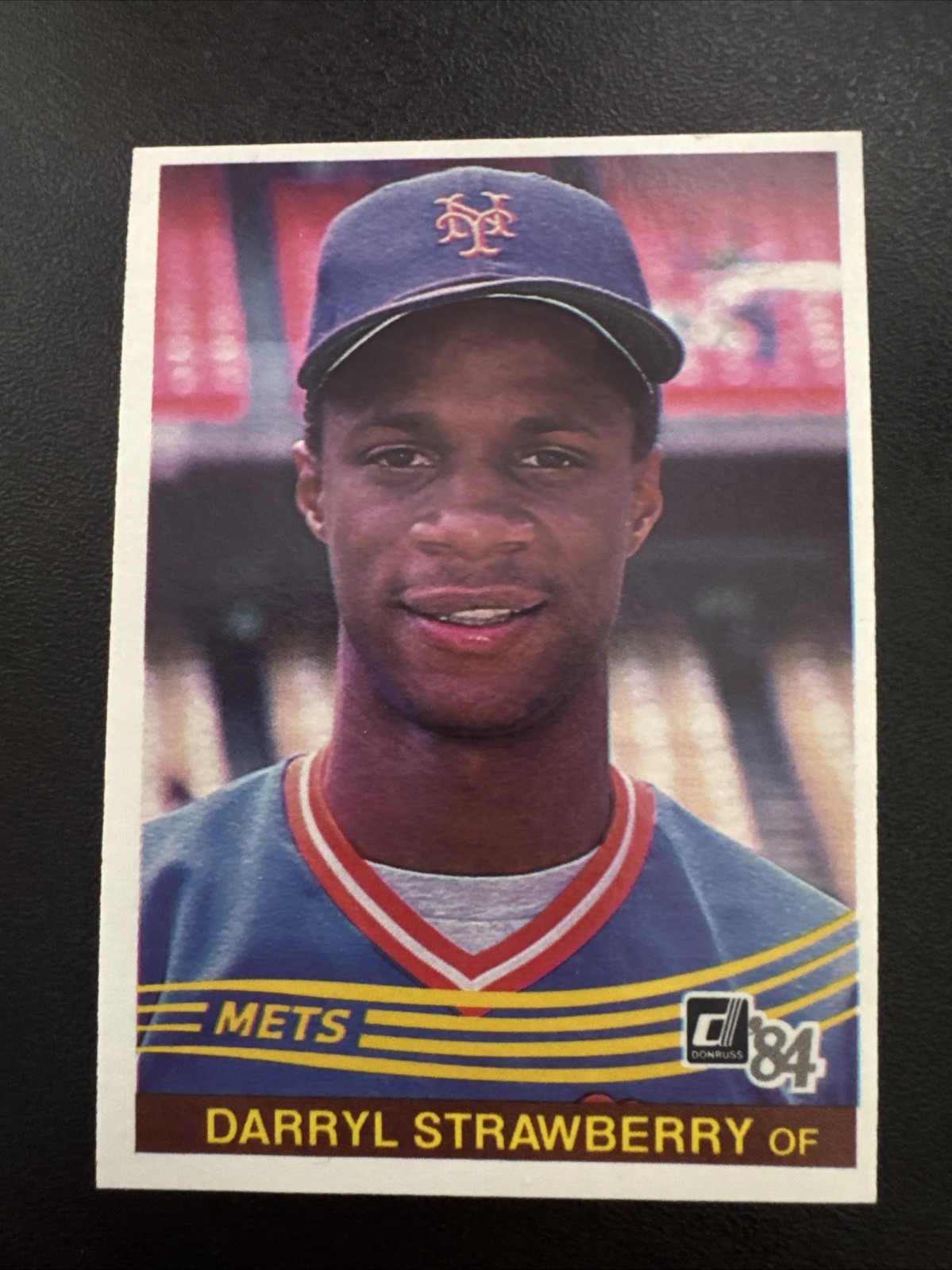 1984 Donruss - Darryl Strawberry #68 (RC)