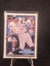 2026 Topps Series 1 1991 Throwback Aaron Judge T91-34