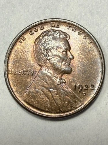 * 1922-D LINCOLN CENT-UNC. RB  (UPGRADE YOUR SET) VERY RARE! PRICED TO SELL 🔥 *