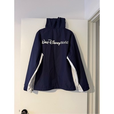 Walt Disney World Disney Parks Hooded Rain Jacket Windbreaker Unisex M