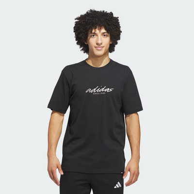 Adidas Color Connect Graphic Herren T-Shirt Freizeitshirt Streetwear Baumwolle KE1316