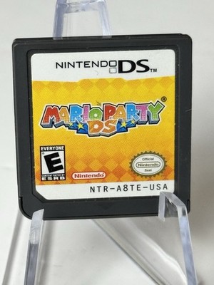 Mario Party DS (Nintendo DS, 2007) Authentic Loose Cartridge, Tested Working