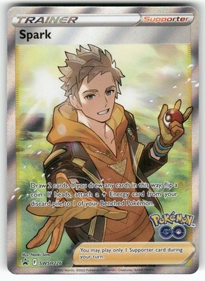 Spark SWSH226 Holo Promo Sword & Shield Promo Pokemon Near Mint