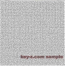  A MAZE-ING BLOTTER ART -psychedelic perforated