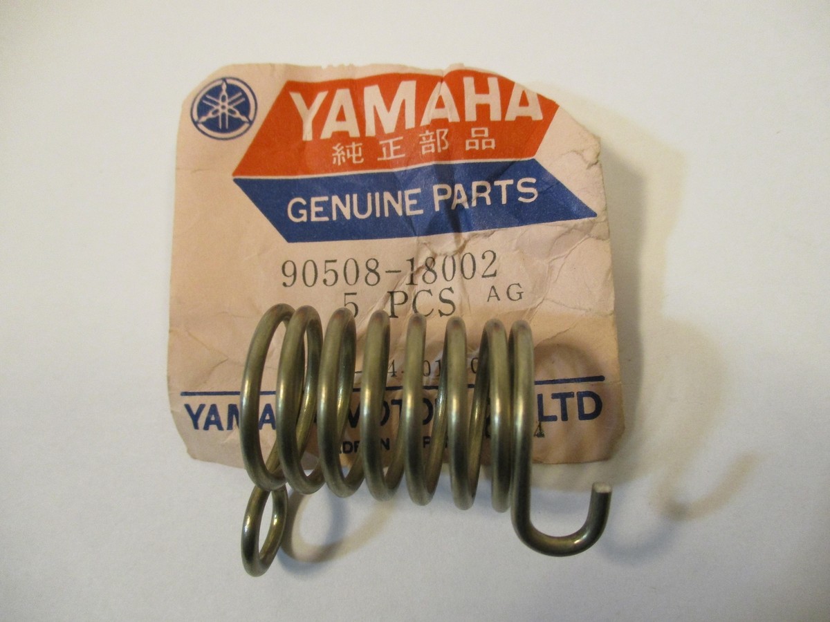 qK。 YAMAHA XS500 TX500 CARBURETOR TORSION SPRING 90508-18002-00 kc | eBay
