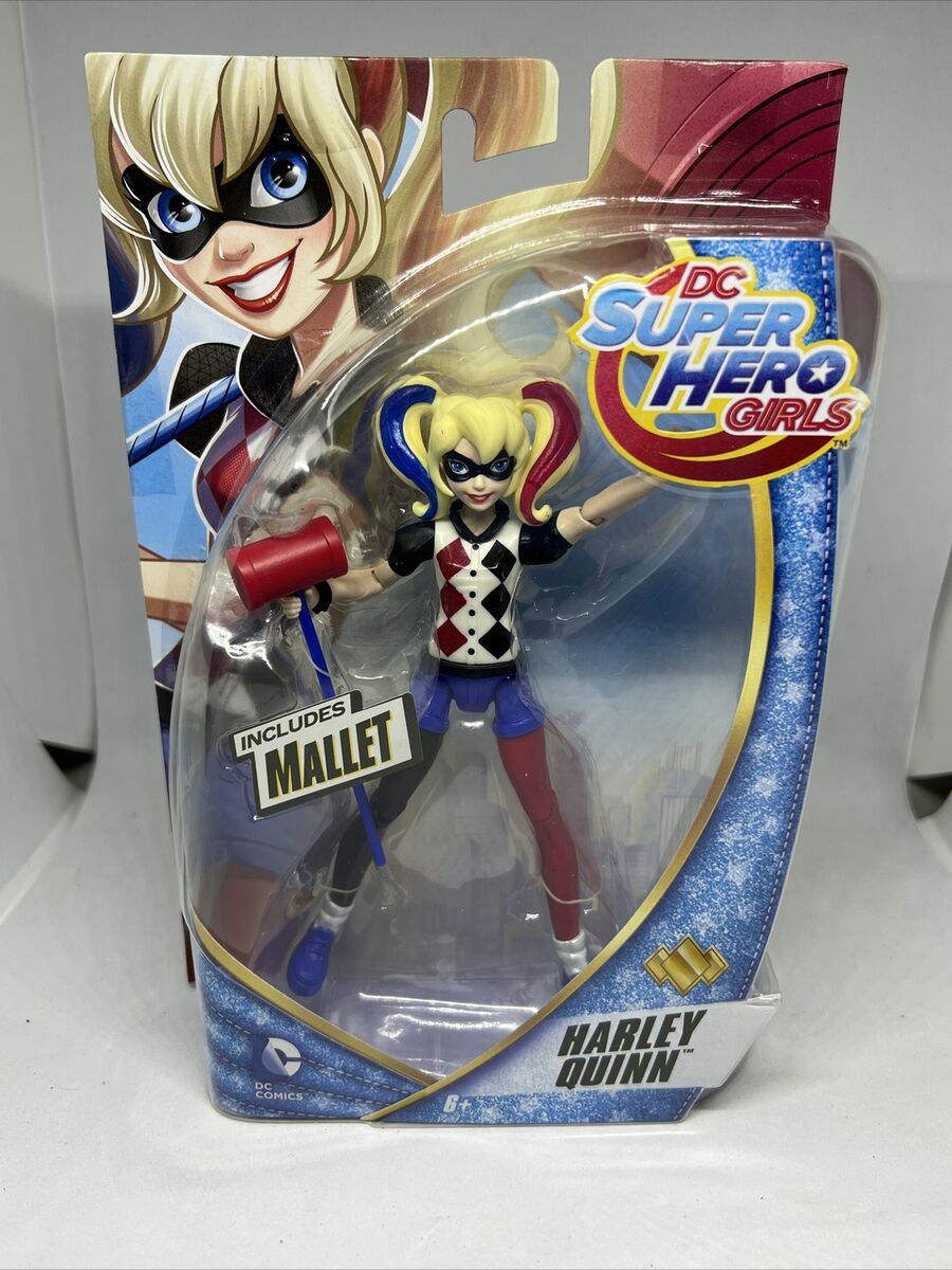 DC Super Hero Girls Hero Action Harley Quinn Doll 