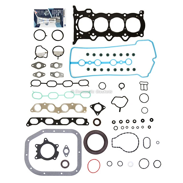 Fit 00-13 Toyota Prius Yaris Echo Scion xA xB 1.5L DOHC Full Gasket Set 1NZFE - Image 2 of 4