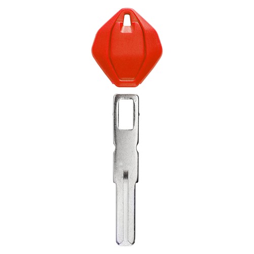 Red Uncut Blank Key Spare For Ducati Panigale / Streetfighter (V4, V4 S, V4 SP2) - Picture 9 of 9