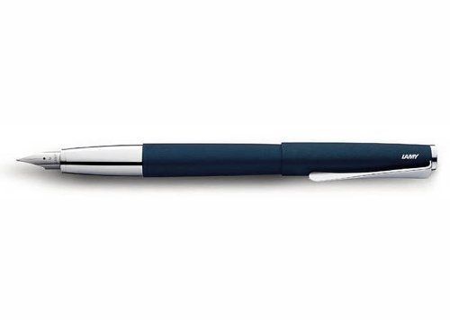 Lamy Studio Fountain Pen - Imperial Blue - Medium - L67IBM - New - Afbeelding 1 van 1