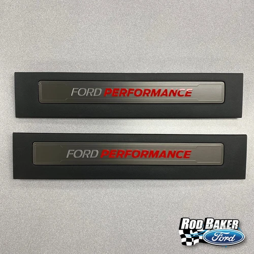 15 thru 26 Ford F-150 Reguler/SuperCrew Cab Door Sill Plate Kit M-1613208-F15A