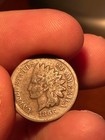 (#101689) Indian Head Cent:  1866.  Good.  Key Date!!! — photo 2