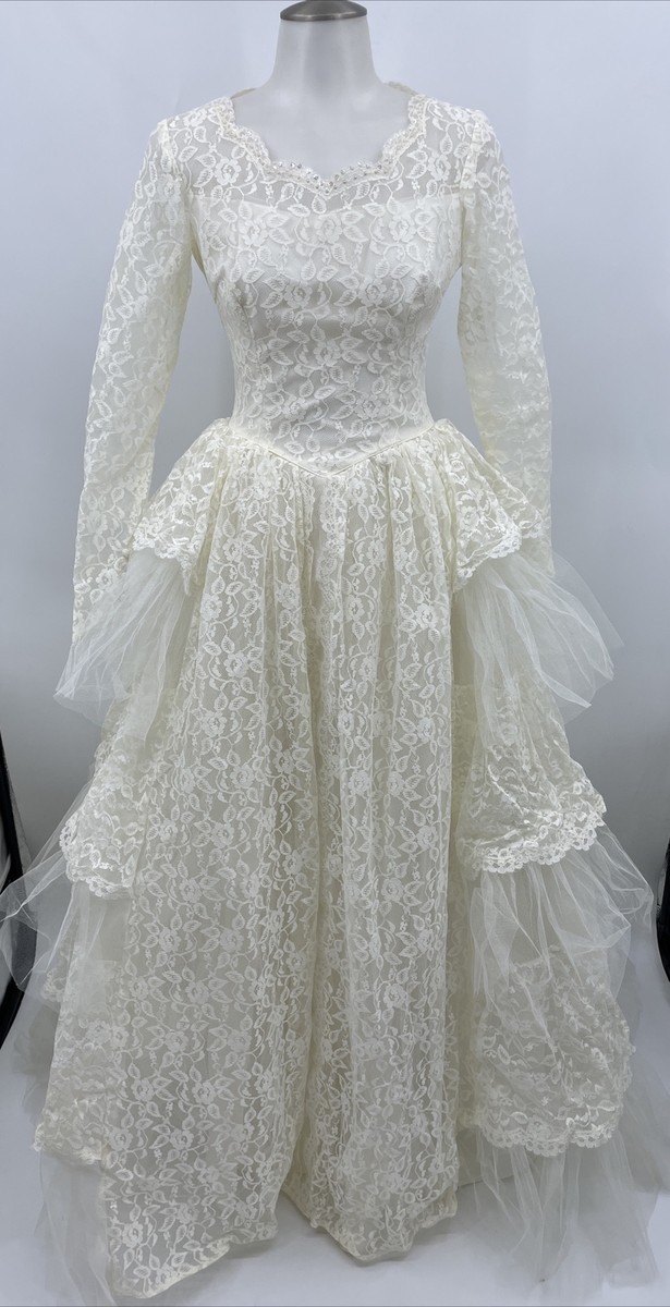 cupcake bridesmaid dresses Ivory Tulle Cap Sleeves V Back Cupcake Wedding Flower Girl Dress