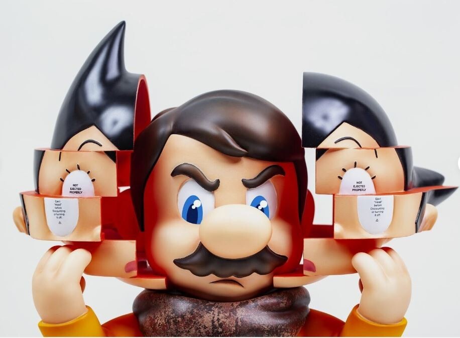 Fools Paradise Total Super Recall Mario Astro Boy Designer Vinyl
