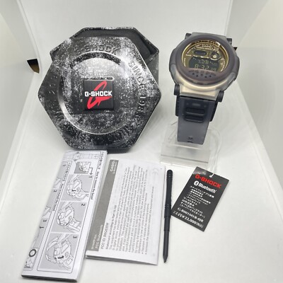 New CASIO G-SHOCK Gold Carbon Core Bezel G-B001MVB-8JR Men's Watch