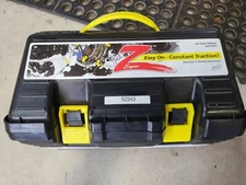 Security Chain Company SZ343 Shur Grip Z Passenger Car Tire Traction Chain