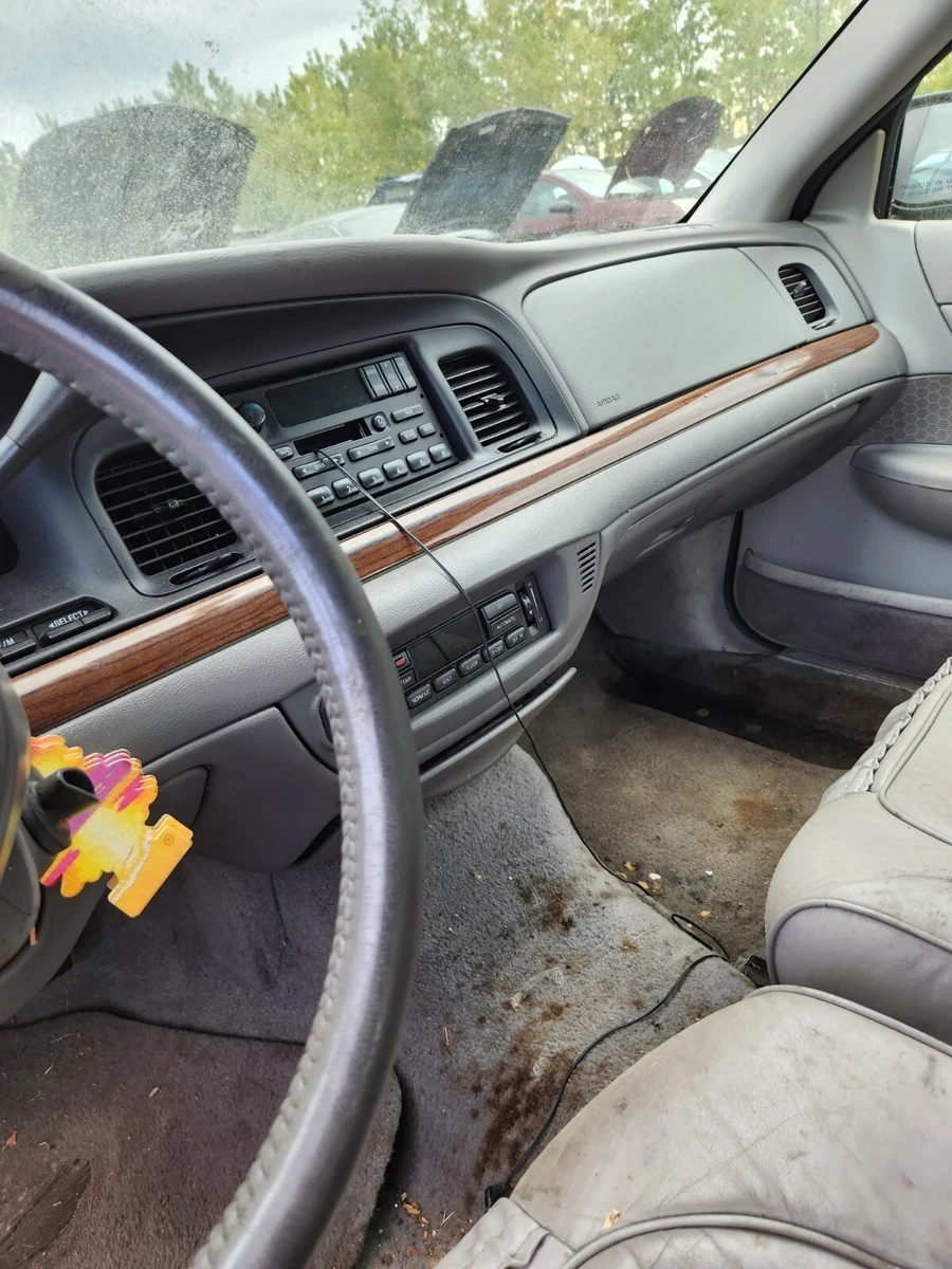 Gray 1998 2011 Ford Crown Victoria Interior Dash Trim OEM 4W73