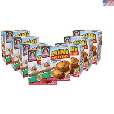 Indulge in 160 Bite-Sized Chocolate Chip Mini Muffins - Perfect for Mornings!