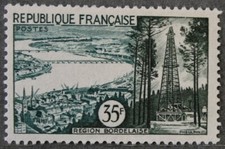 1957 FRANCE TIMBRE Y & T N° 1118 Neuf * * SANS CHARNIERE